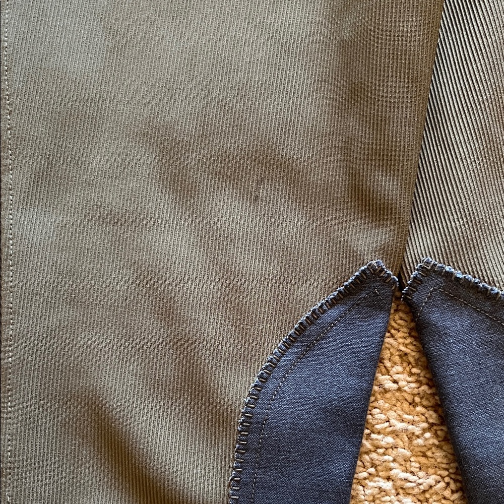 Tiff Rider Olive Green Equestrian Riding Breeches - Picture 4 of 11